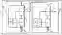 Fig. 01 - USE OF THE PURGE GAS OF A FIRST AMMONIA CONVERTER FOR REDUCING THE CATALYST OF A SECOND AMMONIA CONVERTER AND METHOD AND SYSTEM THEREOF