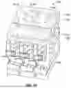 Fig. 35 - MODULAR MANIFOLD FOR USE WITH A MICROFLUIDICS CHIP AND HAVING TWO-WAY AND THREE-WAY PLATE MANIFOLDS AND METHOD OF MAKING THE SAME