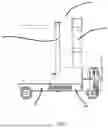 Fig. 06 - TIRE HANDLER HAVING TIRE LAY FLAT CAPABILITY