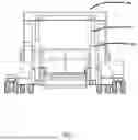 Fig. 08 - TIRE HANDLER HAVING TIRE LAY FLAT CAPABILITY