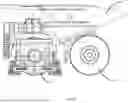Fig. 35 - TIRE HANDLER HAVING TIRE LAY FLAT CAPABILITY