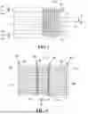 Fig. 03 - TIRE COMPRISING A CIRCUMFERENTIAL CUT-OUT AND A DURABLE STIFFENING STRUCTURE AND ENABLING OPTIMIZED FLATTENING OF THE TREAD