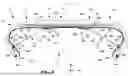 Fig. 07 - TIRE COMPRISING A CIRCUMFERENTIAL CUT-OUT AND A DURABLE STIFFENING STRUCTURE AND ENABLING OPTIMIZED FLATTENING OF THE TREAD