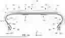 Fig. 11 - TIRE COMPRISING A CIRCUMFERENTIAL CUT-OUT AND A DURABLE STIFFENING STRUCTURE AND ENABLING OPTIMIZED FLATTENING OF THE TREAD