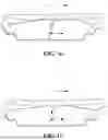 Fig. 13 - TIRE COMPRISING A CIRCUMFERENTIAL CUT-OUT AND A DURABLE STIFFENING STRUCTURE AND ENABLING OPTIMIZED FLATTENING OF THE TREAD