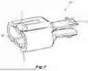 Fig. 06 - Adapter for small form factor duplex fiber optic connectors