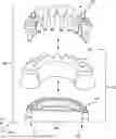 Fig. 01 - DENTAL MODEL, DENTAL KIT, AND METHOD
