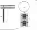 Fig. 08 - High Efficiency High Density Motor and Generator with Multiple Airgaps and Interleaved Magnetic Structures