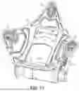 Fig. 13 - HELMET SHROUD ASSEMBLY