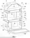 Fig. 02 - STACKABLE NESTING DOLLHOUSE