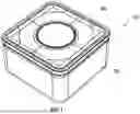 Fig. 02 - Sealed storage box with push closure