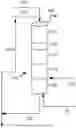 Fig. 01 - REVERSE FLOW REACTOR FOR AMMONIA CRACKING
