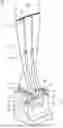 Fig. 01 - Fixing structure for turbine rotor blade