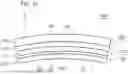 Fig. 12 - Fixing structure for turbine rotor blade