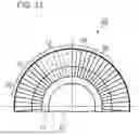 Fig. 14 - Fixing structure for turbine rotor blade
