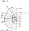 Fig. 16 - Fixing structure for turbine rotor blade