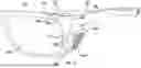 Fig. 14 - REMOVABLE VENTING SHIELD FOR EYEWEAR