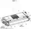 Fig. 02 - Developing cartridge including electrically non-conductive collar covering end portion of developing-roller shaft