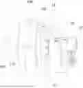 Fig. 01 - Arc-shaped lock and display screen assembly