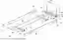 Fig. 01 - FRONT STOP AND RETAIL MERCHANDISE TRAY HAVING SNAP IN FRONT STOP