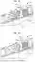 Fig. 12 - Transcatheter delivery system with wheel actuation
