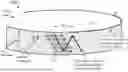Fig. 01 - LASIK FLAP CUTTING PATTERNS INCLUDING INTRASTROMAL POCKET FOR BUBBLE MANAGEMENT