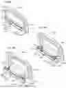 Fig. 43 - PATIENT SUPPORT USABLE WITH BARIATRIC PATIENTS