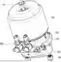 Fig. 01 - Pressure sensing system of pneumatic spring brake chamber for a vehicle