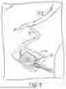 Fig. 06 - WATERCRAFT DEVICE WITH HYDROFOIL AND ELECTRIC PROPELLER SYSTEM