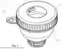 Fig. 02 - FUNNEL CONTAINER FOR USE WITH A BEVERAGE BOTTLE