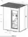Fig. 02 - SYSTEM AND METHOD FOR ADVANCED PORTABLE BATHROOM FACILITIES