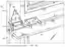 Fig. 04 - STABILIZATION ROLLER BRACKET FOR LONG ROLLER STEMS OF A MOVABLE BARRIER