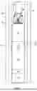 Fig. 08 - Anti-spinning compressible device