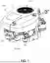 Fig. 02 - Engine exhaust heat management system