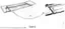 Fig. 04 - FOLDING STRAP FOR THE WRIST WITH FOLD-UP STRAP