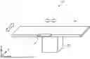 Fig. 01 - X-RAY DIAGNOSTIC DEVICE AND MEDICAL COUCH DEVICE