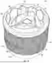 Fig. 07 - Covered prosthetic heart valve