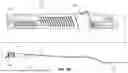 Fig. 43 - Catheter Insertion Device Including Top-Mounted Advancement Components