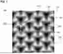 Fig. 02 - TIRE COMPRISING A PATTERN PROVIDING A HIGH CONTRAST