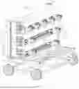 Fig. 02 - ADJUSTABLE STRAND THREADING AND LUBRICATING DEVICE FOR PREFABRICATED BOX GIRDERS