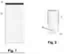 Fig. 02 - Edge guard and end cap system for a fire door assembly