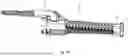 Fig. 14 - FLEXIBLE PUSH-PULL BOOT AND CRIMP BODY FOR FIBER OPTIC CONNECTOR