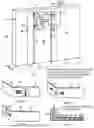 Fig. 02 - BUILDING SLIDING DOOR SYSTEM WITH ELECTRONIC DISPLAY DEVICE WHICH EXTENDS OVER THE EDGES