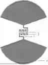 Fig. 01 - MEANDER EMBEDDING SECTOR ANTENNA FOR SERIES SUPERCONDUCTING DETECTORS