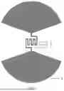 Fig. 02 - MEANDER EMBEDDING SECTOR ANTENNA FOR SERIES SUPERCONDUCTING DETECTORS