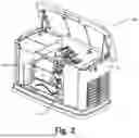 Fig. 03 - ALTERNATOR WITH ROTOR LAMINATION STACK