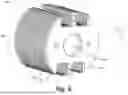 Fig. 07 - ALTERNATOR WITH ROTOR LAMINATION STACK