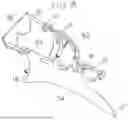 Fig. 09 - Sunshade for head connecting to an eyewear retainer
