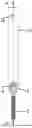 Fig. 01 - BONE SCREW AND SLEEVE REMOVER