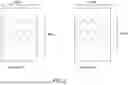 Fig. 03 - BASIC FABRIC FOR AN ADHERED FABRIC OF A HIGH-PERFORMANCE BELT AND PROCESS FOR THE MANUFACTURE THEREOF